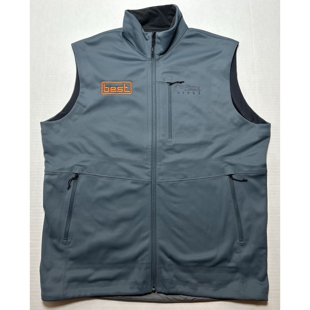 Sitka Gear Jetstream Vest GoreTex Infinium Windstopper Hunting Outdoor Large